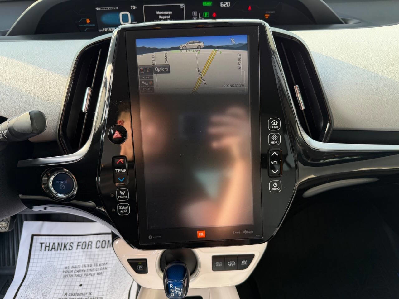 Used 2017 Toyota Prius Prime Advanced FWD image 28