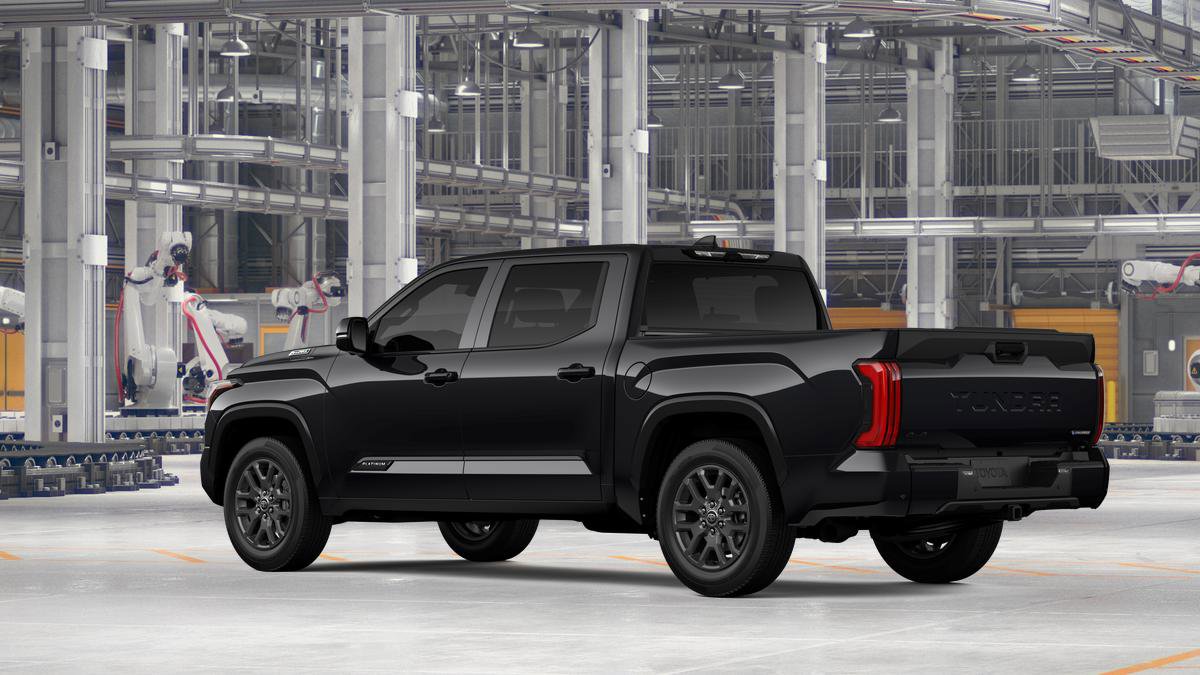 New 2026 Toyota Tundra Platinum image 6