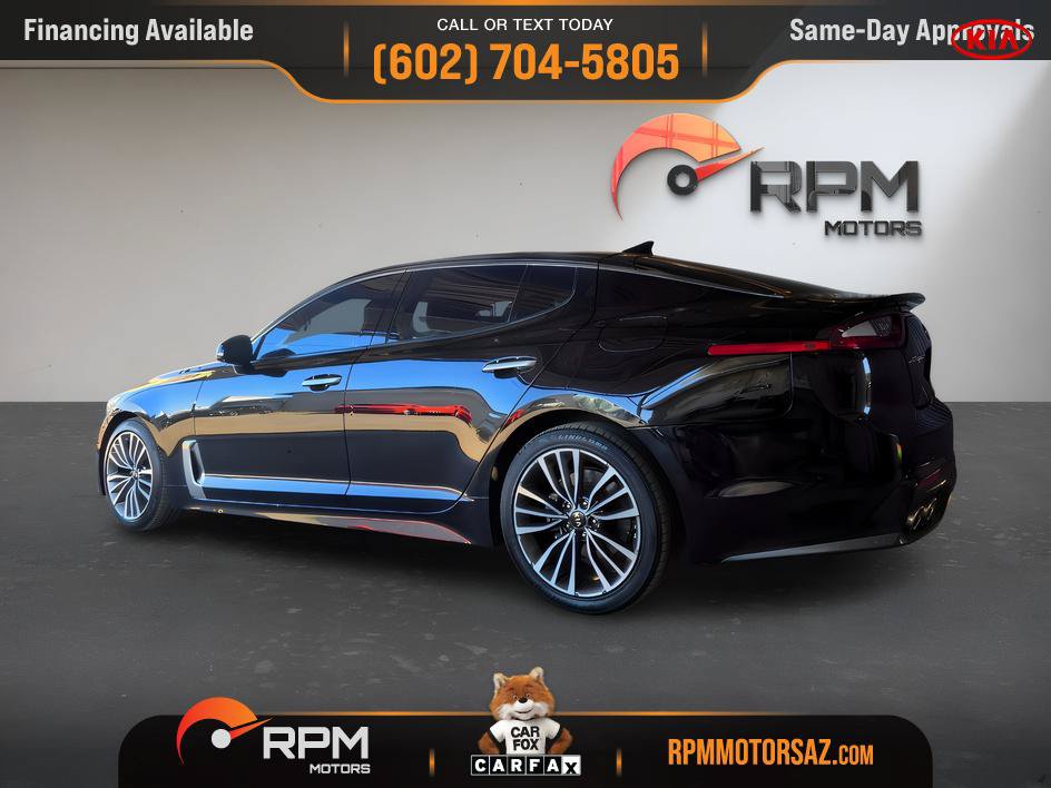 Used 2018 Kia Stinger Premium RWD image 21