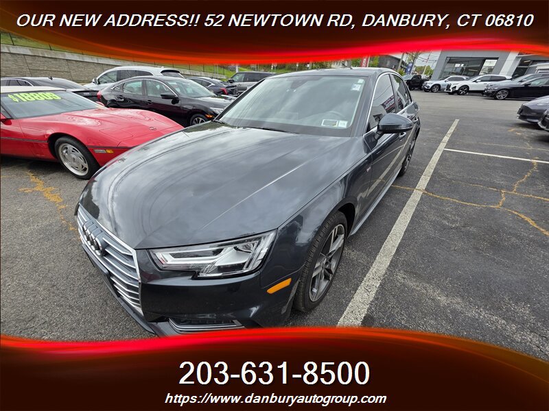 Used 2018 Audi A4 2.0T Premium Plus w/ Premium Plus Package