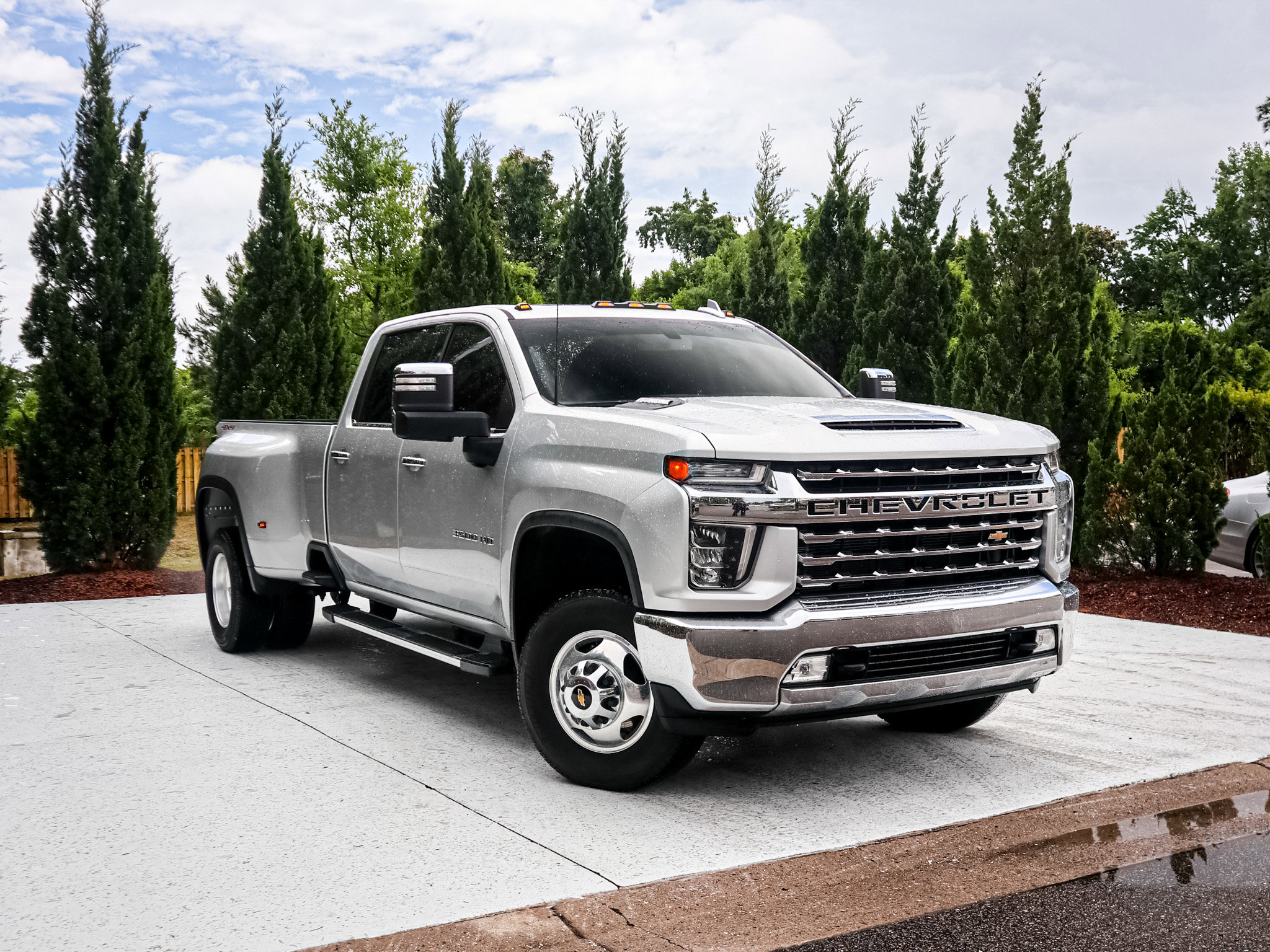 Used 2021 Chevrolet Silverado 3500 LTZ w/ LTZ Convenience Package AWD/4WD video 2