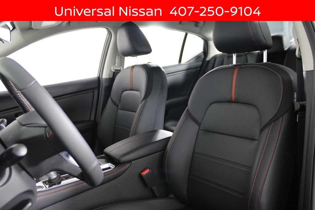 New 2025 Nissan Sentra SR w/ SR Premium Package image 14