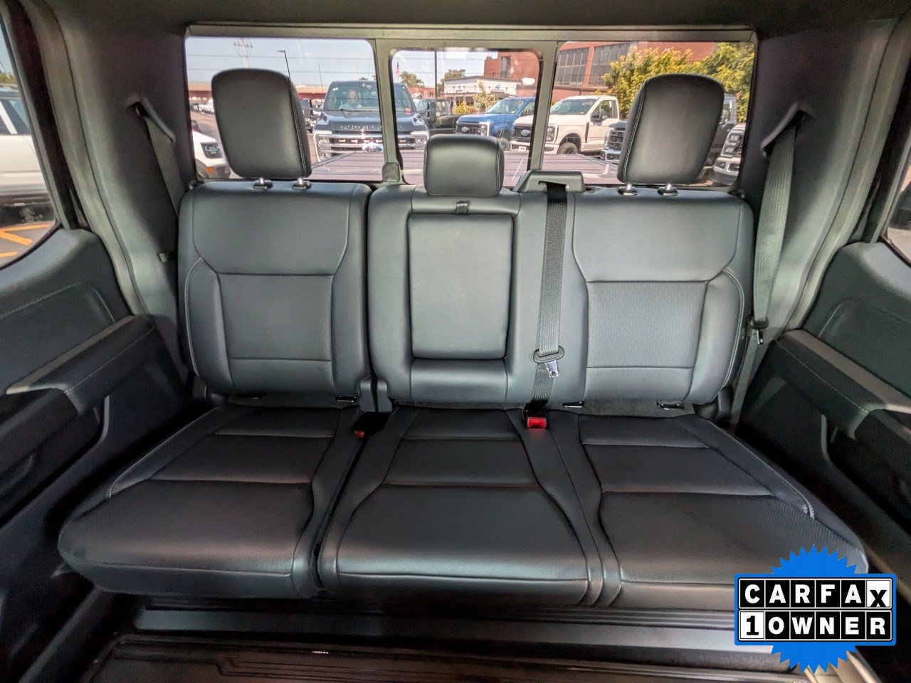 Used 2025 Ford F150 Lariat w/ Equipment Group 502A High AWD/4WD image 15