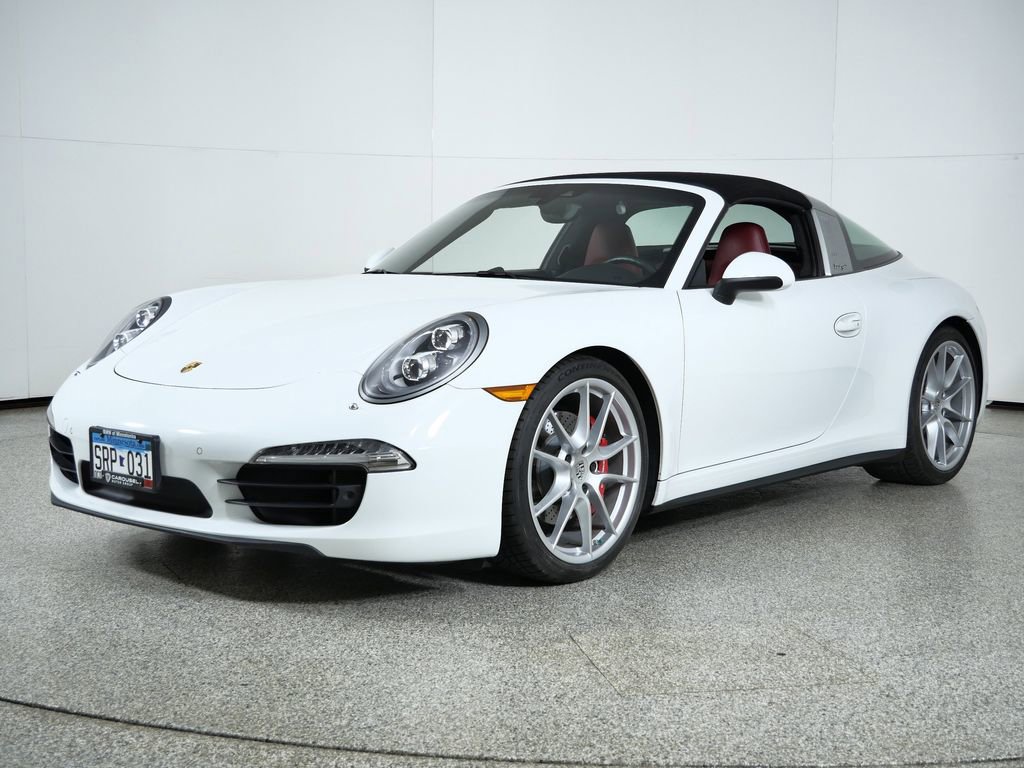 Used 2016 Porsche 911 Targa 4S