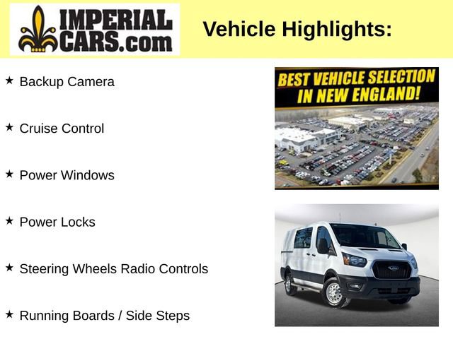 Used 2024 Ford Transit 250 Low Roof AWD w/ Exterior Upgrade Package image 7
