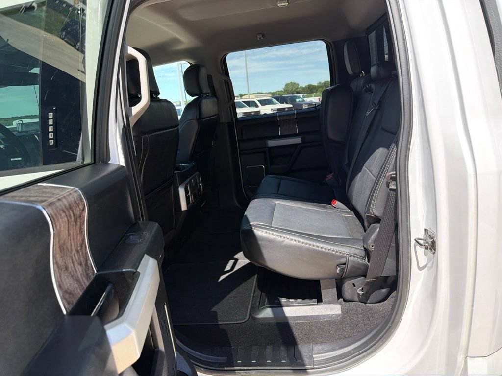 Used 2019 Ford F450 Lariat w/ Lariat Ultimate Package AWD/4WD image 26