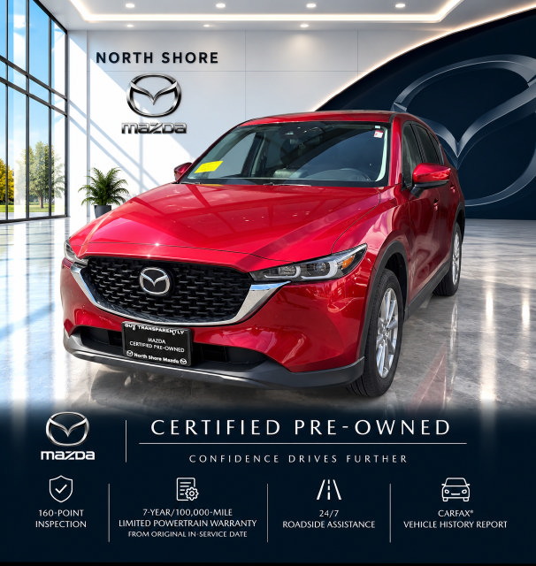 Used 2023 MAZDA CX-5 AWD 2.5 S