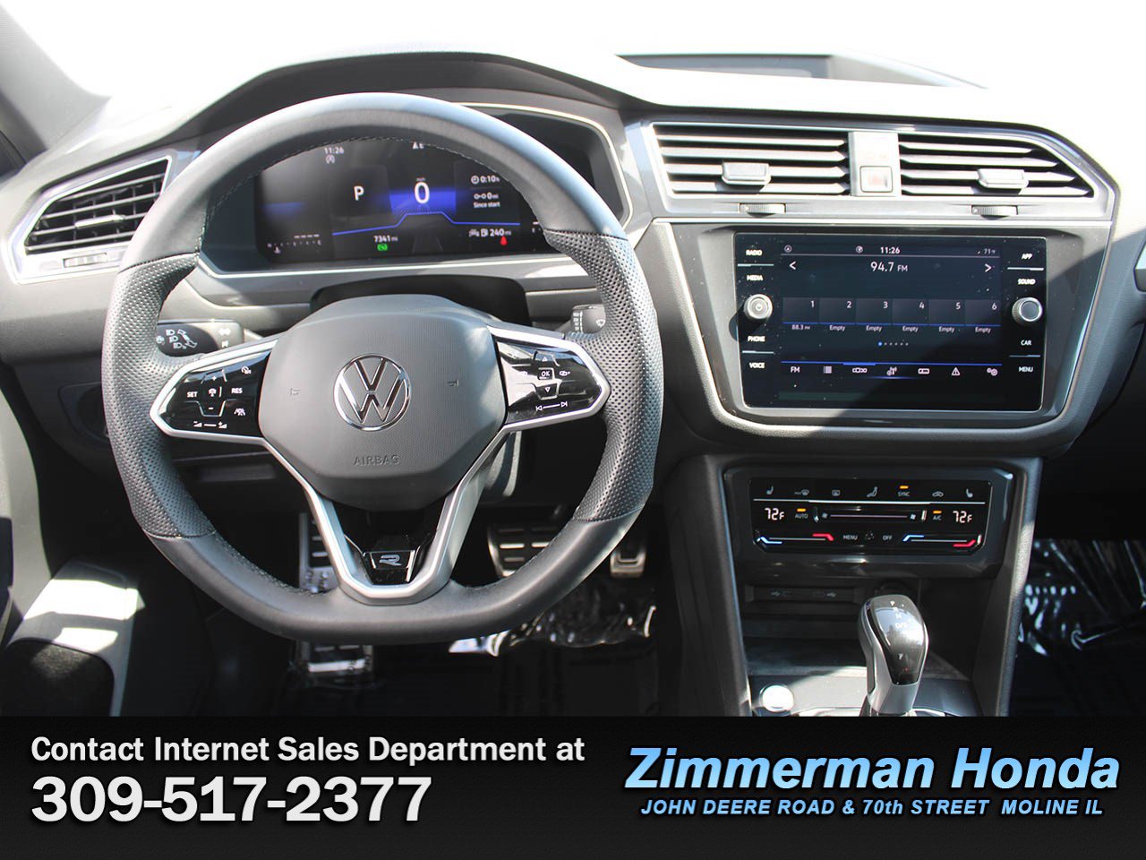 Used 2023 Volkswagen Tiguan SE R-Line FWD image 13