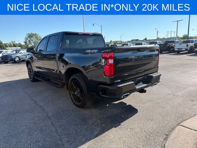Used 2022 Chevrolet Silverado 1500 RST w/ Protection Package AWD/4WD image 8