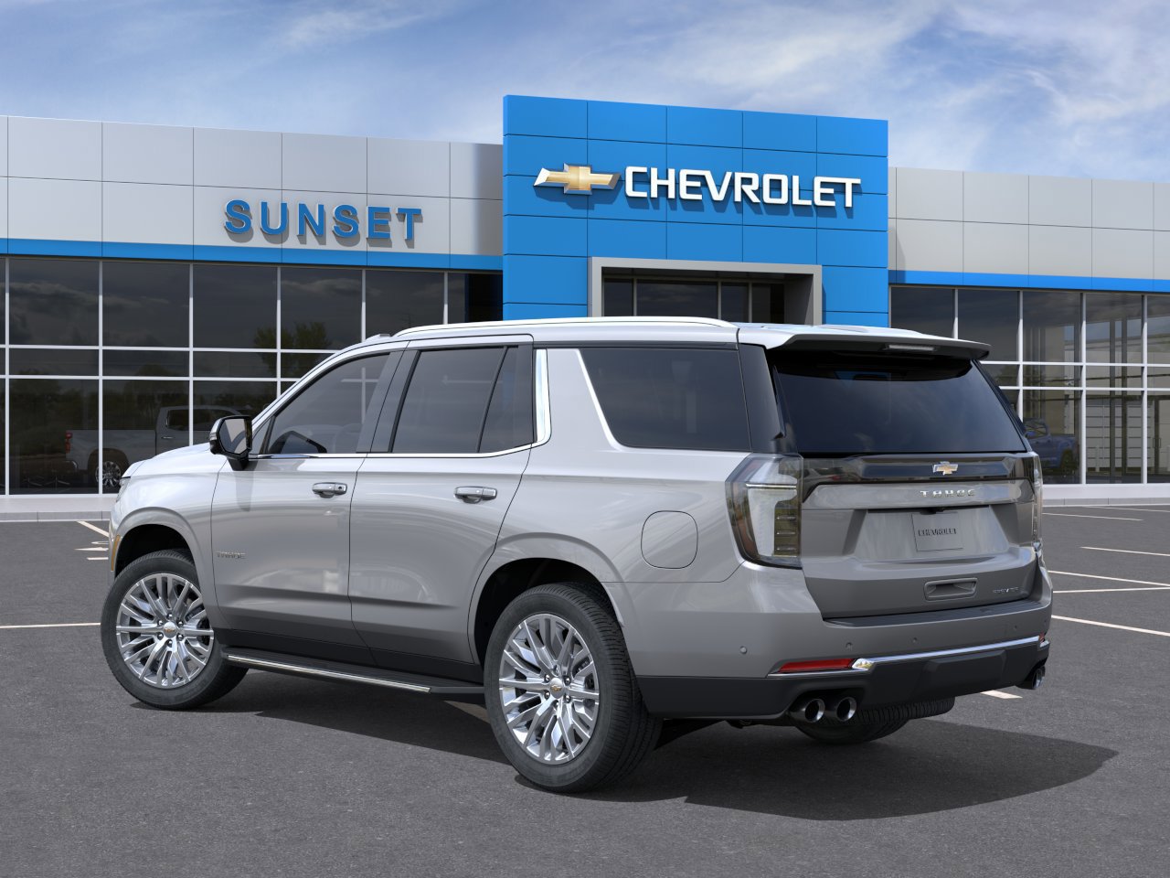 New 2026 Chevrolet Tahoe Premier RWD image 3
