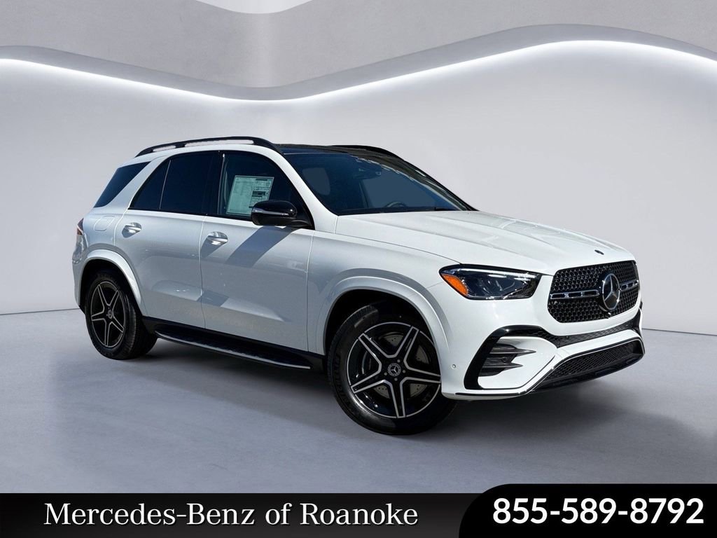 New 2026 Mercedes-Benz GLE 450 4MATIC