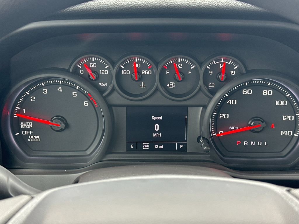 New 2026 Chevrolet Silverado 1500 W/T w/ LPO, Dark Essentials Package image 22