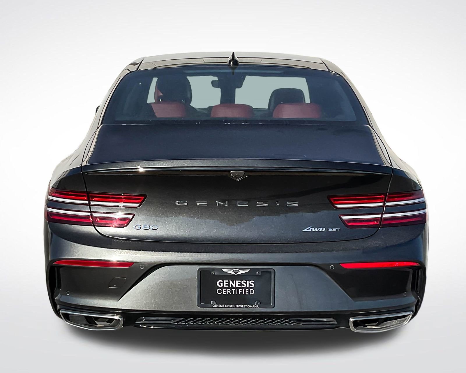 Certified 2024 Genesis G80 3.5T Sport image 6