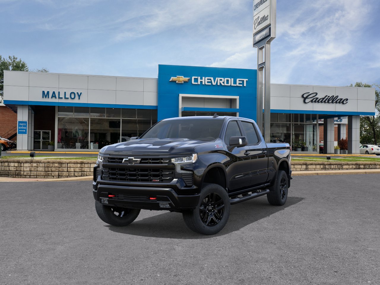 New 2026 Chevrolet Silverado 1500 LT Trail Boss w/ LT Trail Boss Premium Package AWD/4WD image 25