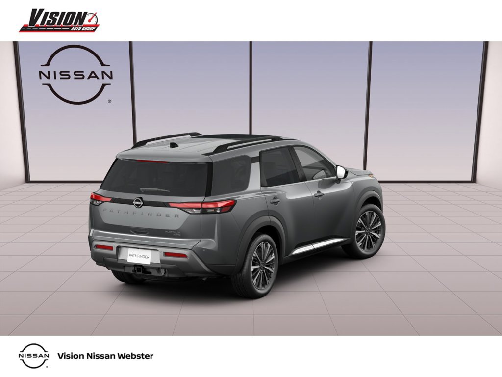 New 2026 Nissan Pathfinder Platinum w/ Accent Package AWD/4WD image 5