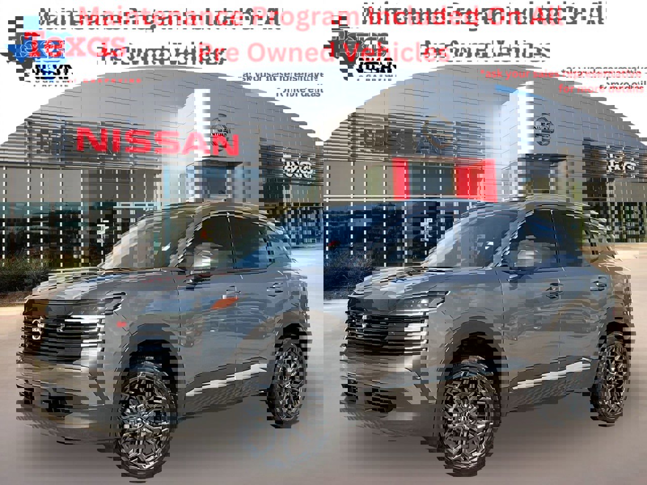Used 2025 Nissan Kicks SR