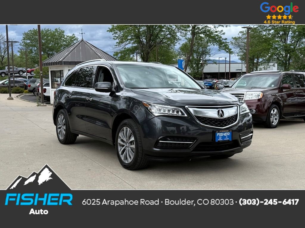 Used 2015 Acura MDX SH-AWD w/ Technology Package