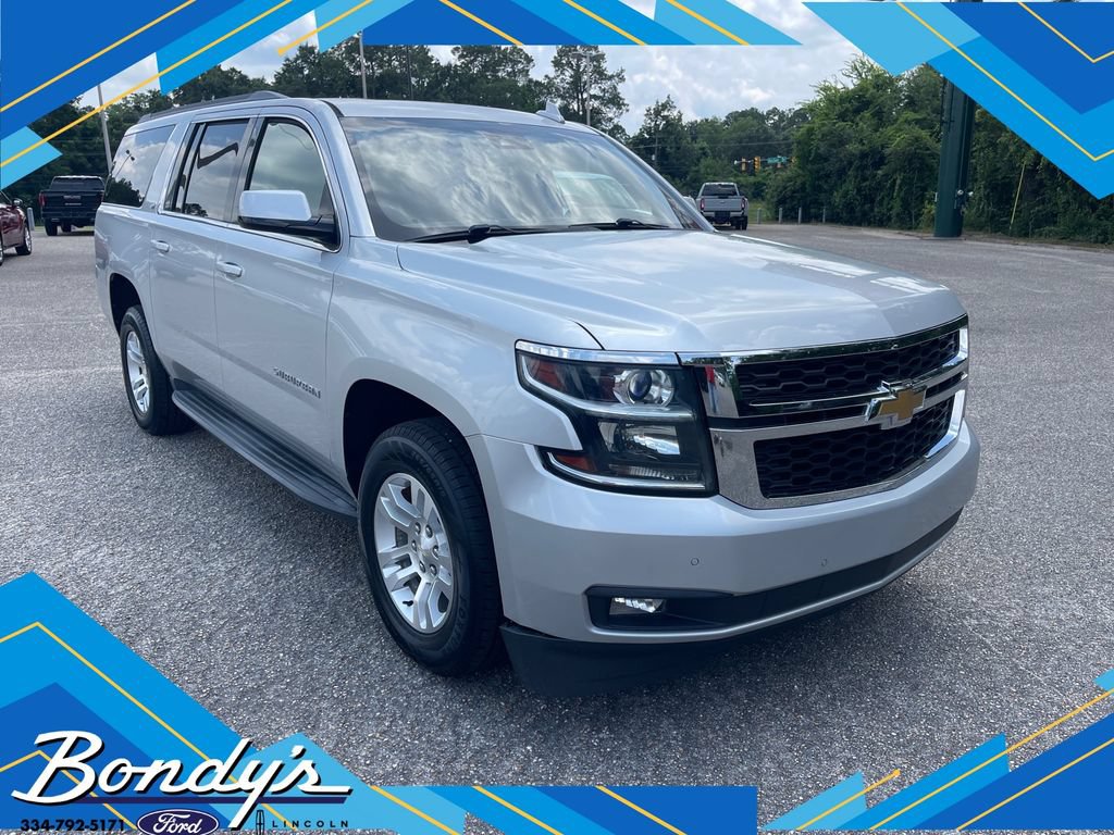 Used 2017 Chevrolet Suburban LT w/ Luxury Package