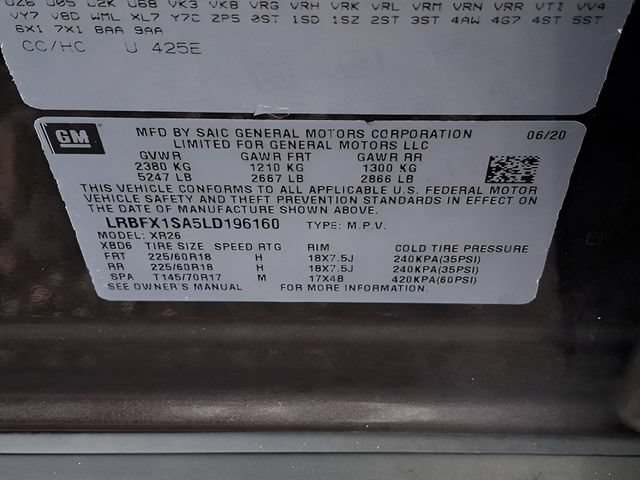 Used 2020 Buick Envision Preferred AWD/4WD image 24