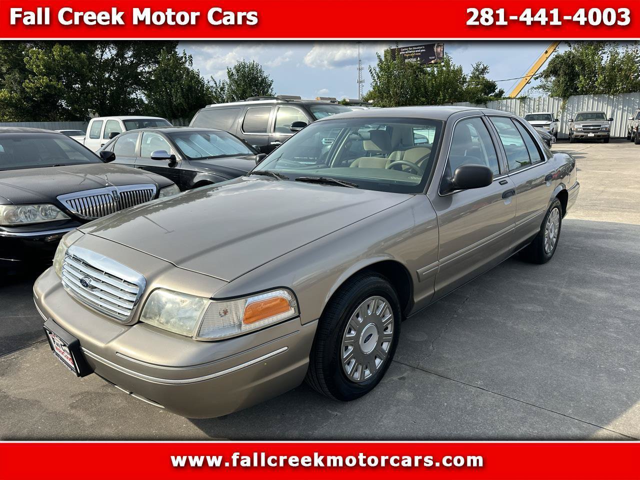 Used 2005 Ford Crown Victoria