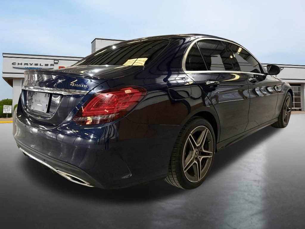 Used 2020 Mercedes-Benz C 300 4MATIC Sedan image 5