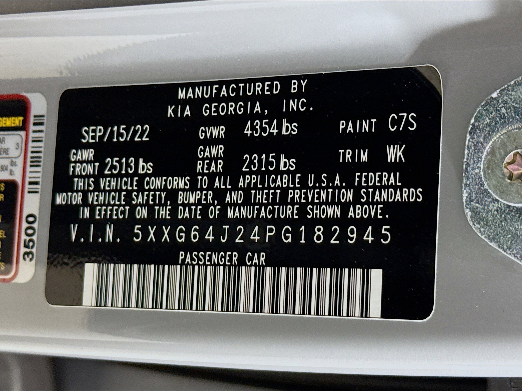 Used 2023 Kia K5 GT-Line w/ GT-Line Premium Package image 37