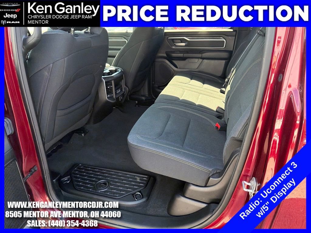 Used 2021 RAM 1500 Big Horn image 20