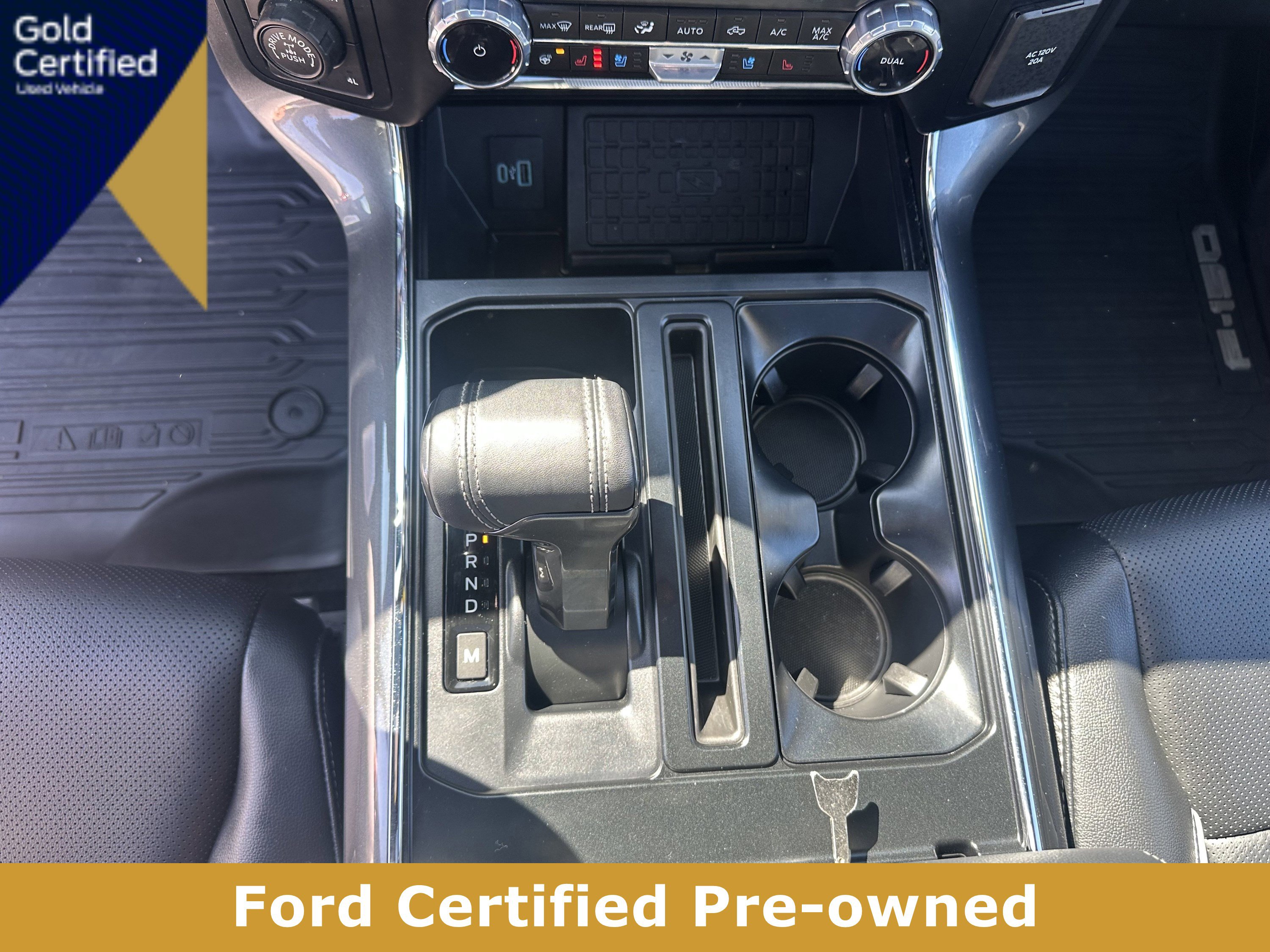 Used 2023 Ford F150 Lariat w/ Equipment Group 502A High image 15