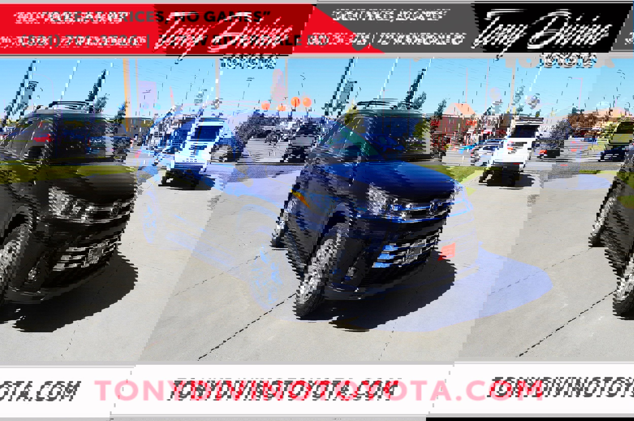 Certified 2018 Toyota Highlander Limited