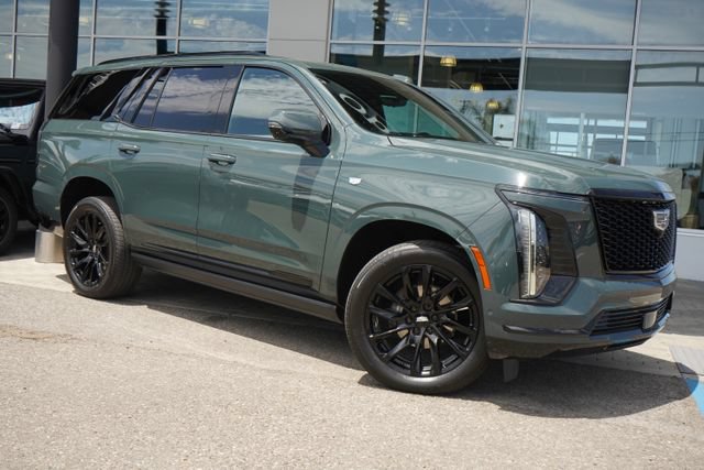 Used 2026 Cadillac Escalade Sport w/ LPO, ONYX Package RWD image 1