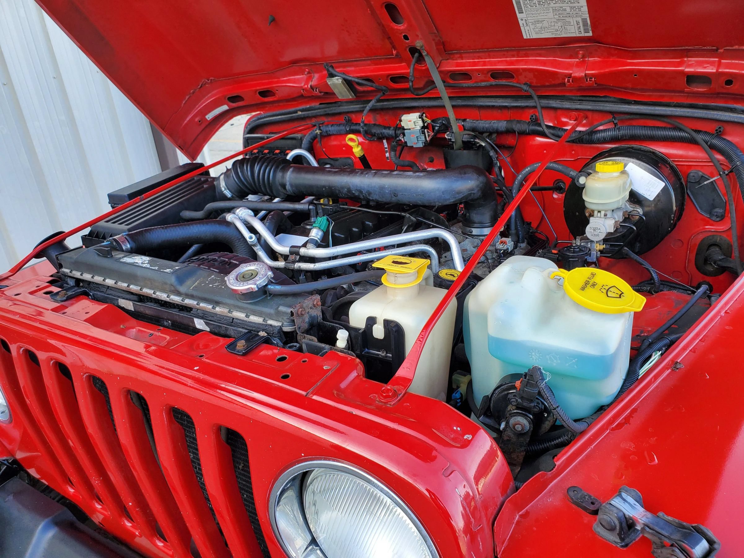 Used 2006 Jeep Wrangler Sport AWD/4WD image 43