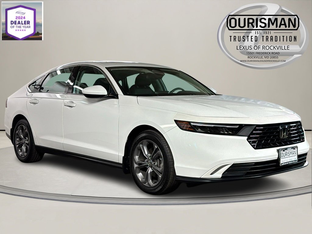 Used 2024 Honda Accord EX