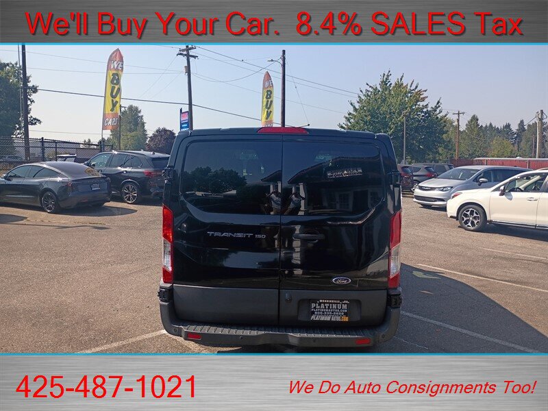 Used 2017 Ford Transit 150 XL RWD image 7