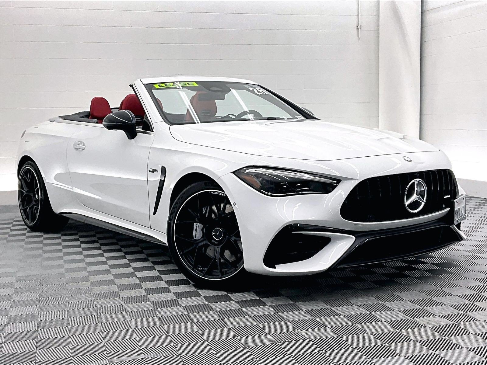 Used 2026 Mercedes-Benz CLE 53 AMG 4MATIC Cabriolet image 34