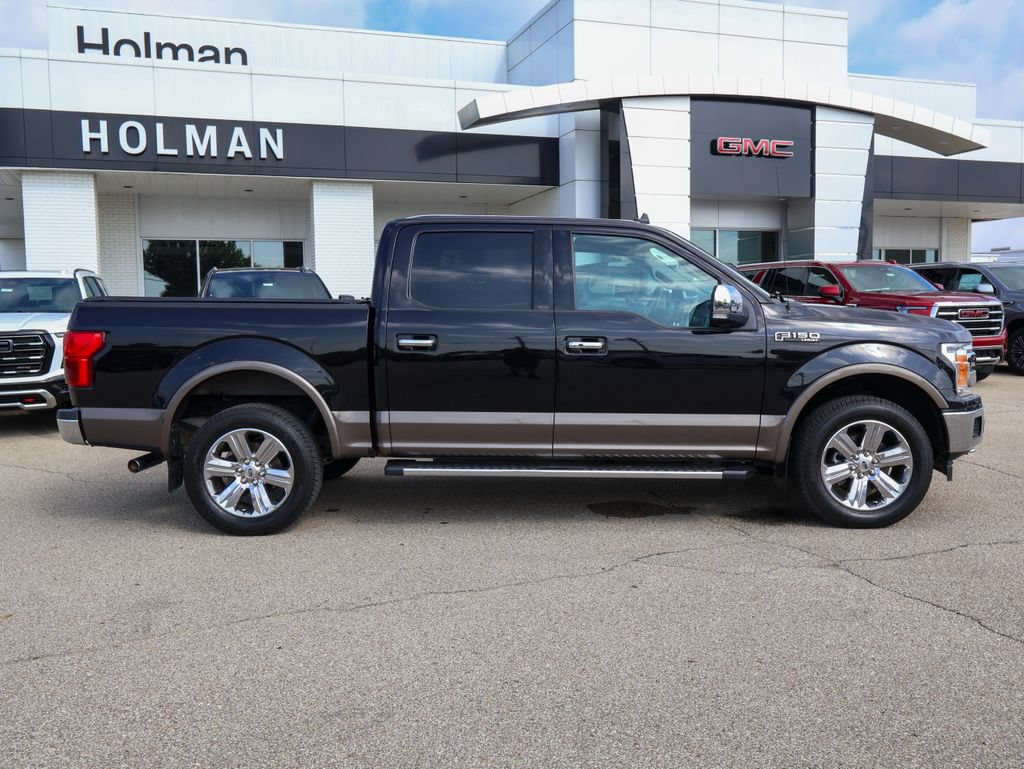 Used 2019 Ford F150 Lariat AWD/4WD image 2