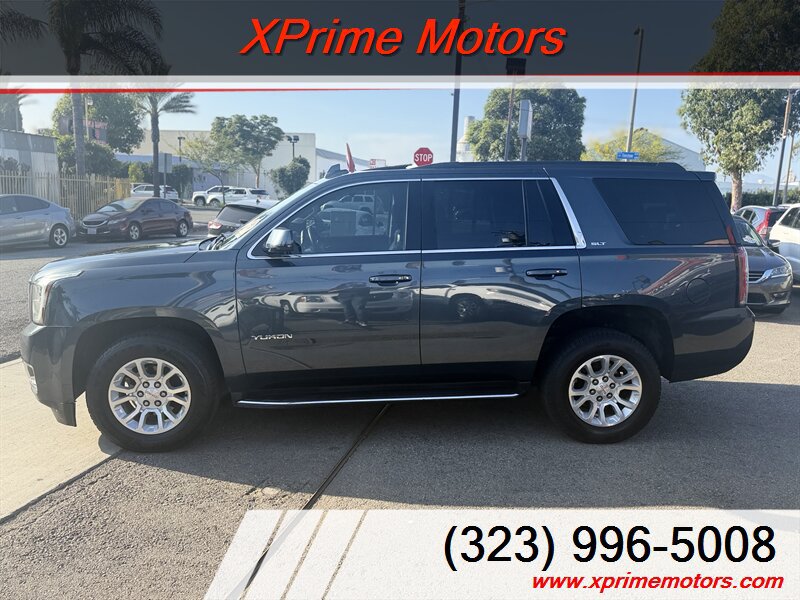 Used 2020 GMC Yukon SLT w/ Open Road Package RWD image 4
