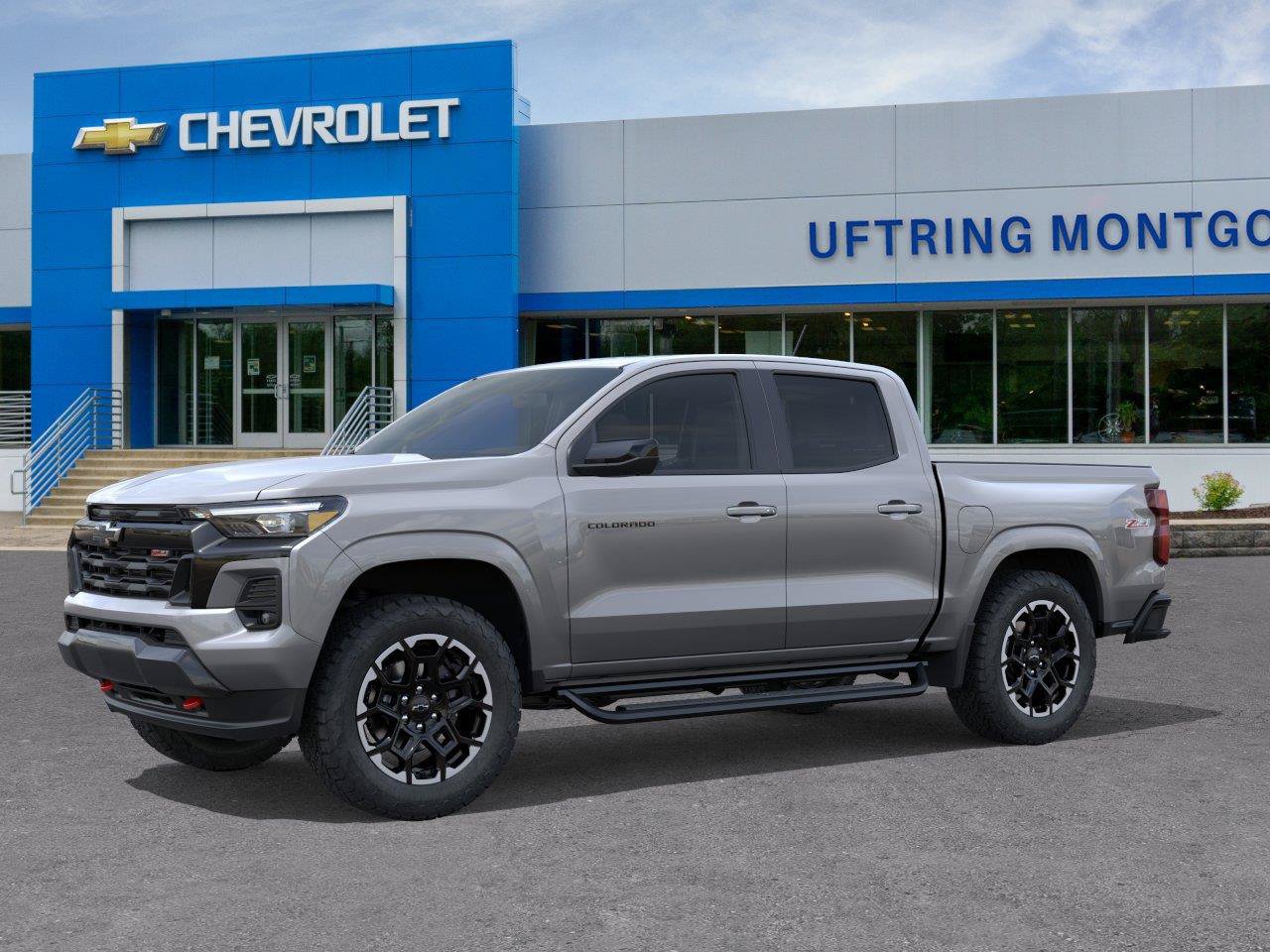 New 2026 Chevrolet Colorado Z71 w/ Technology Package AWD/4WD image 2