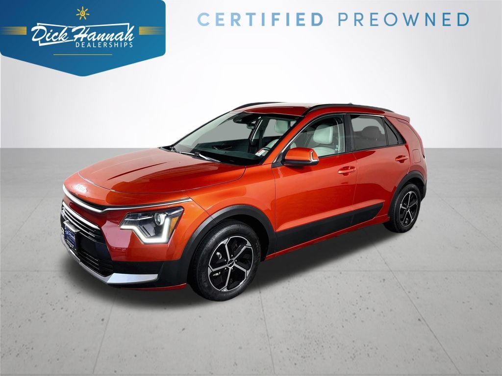 Certified 2023 Kia Niro EX