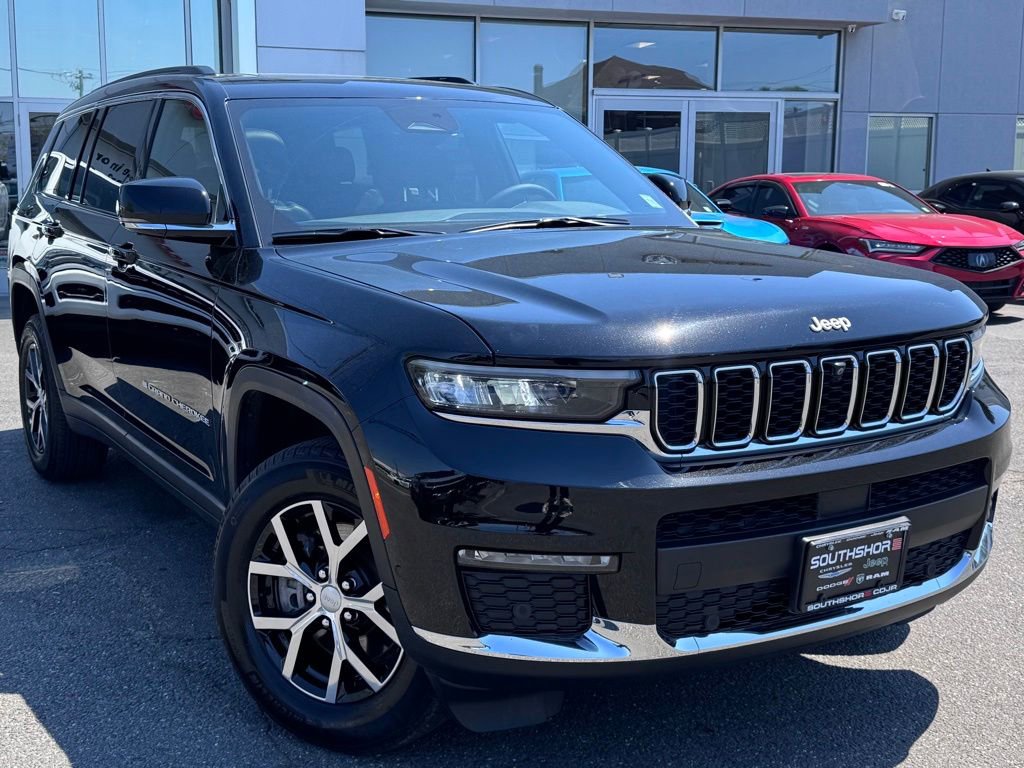 Used 2024 Jeep Grand Cherokee L Limited w/ Luxury Tech Group II AWD/4WD image 1