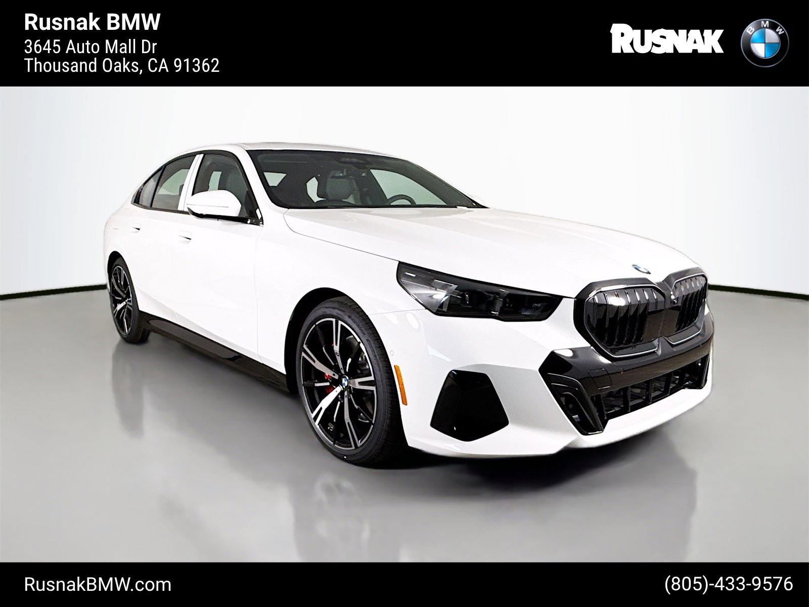 New 2026 BMW 540i xDrive w/ M Sport Package