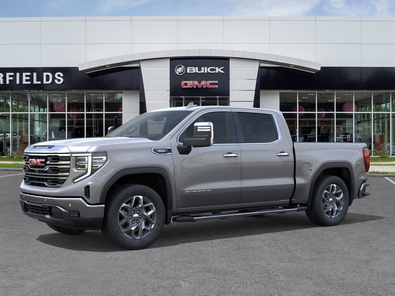New 2026 GMC Sierra 1500 SLT w/ SLT Premium Plus Package AWD/4WD image 2