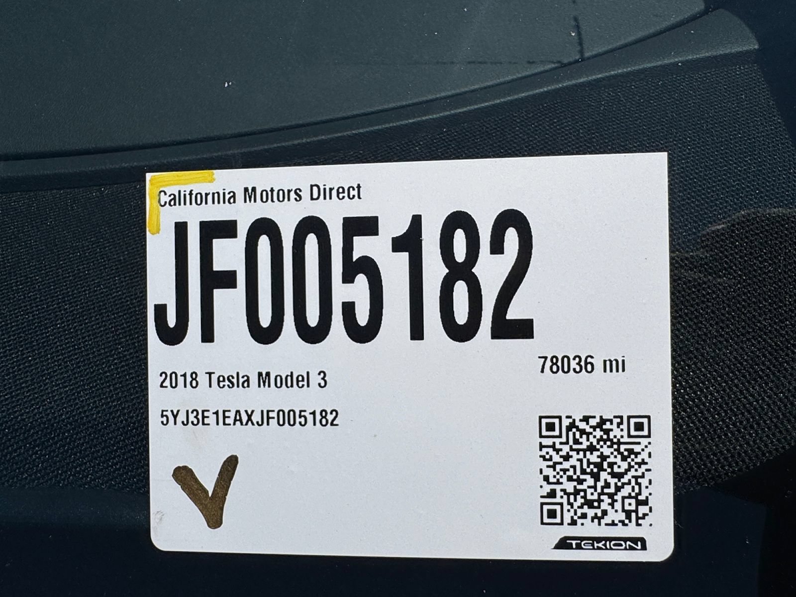 Used 2018 Tesla Model 3 Long Range RWD image 20