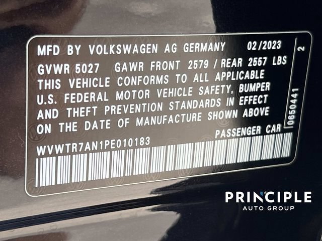 Certified 2023 Volkswagen Arteon SEL Premium AWD/4WD image 36