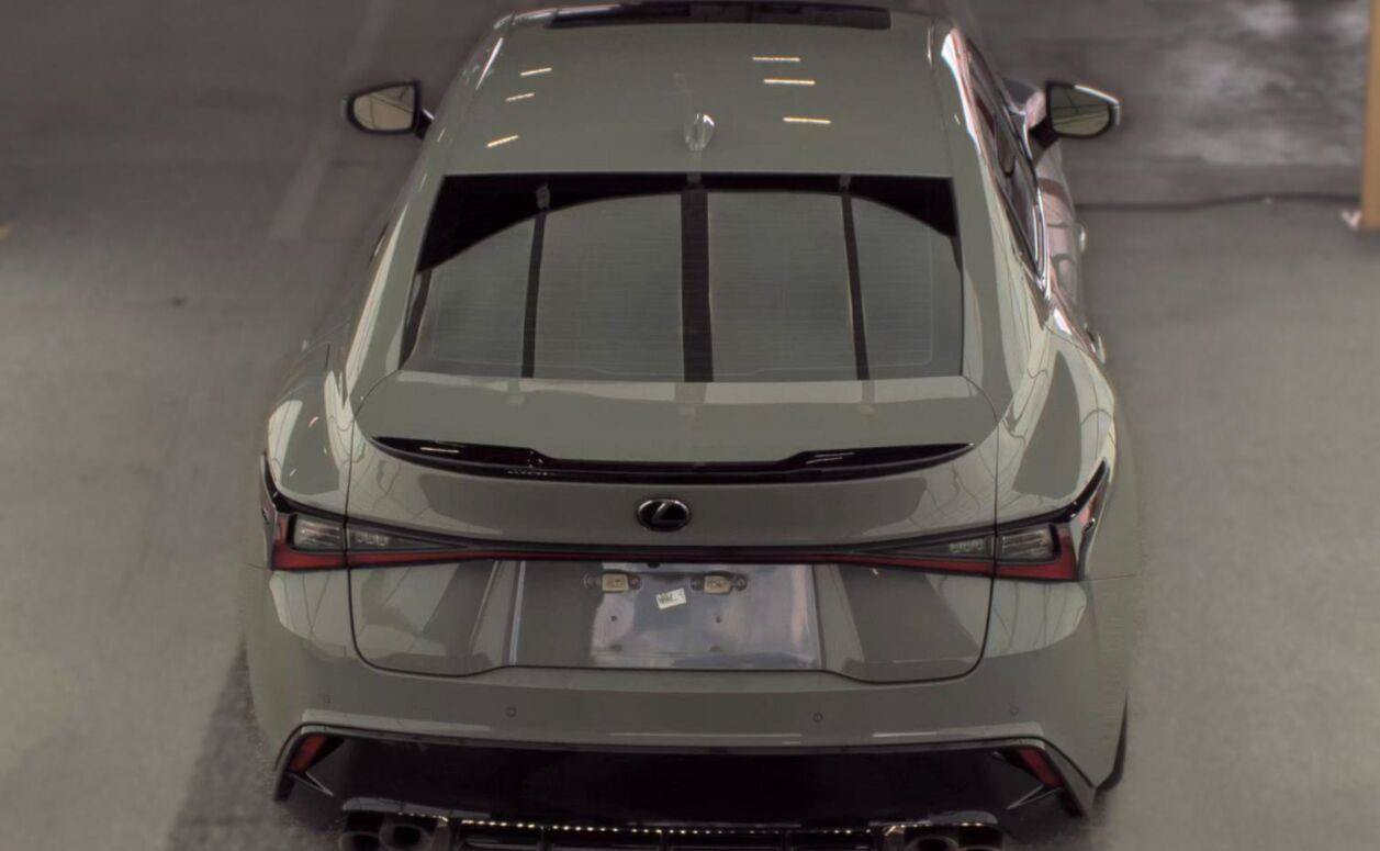 Used 2022 Lexus IS 500 w/ Accessory Package RWD image 17