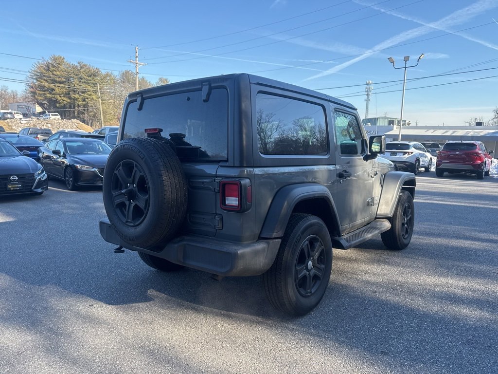 Used 2020 Jeep Wrangler Sport image 4
