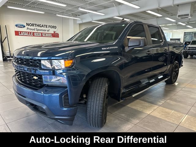Used 2021 Chevrolet Silverado 1500 Custom AWD/4WD image 17