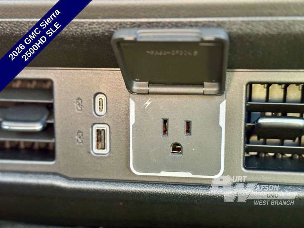 New 2026 GMC Sierra 2500 SLE w/ SLE Value Package; image 25