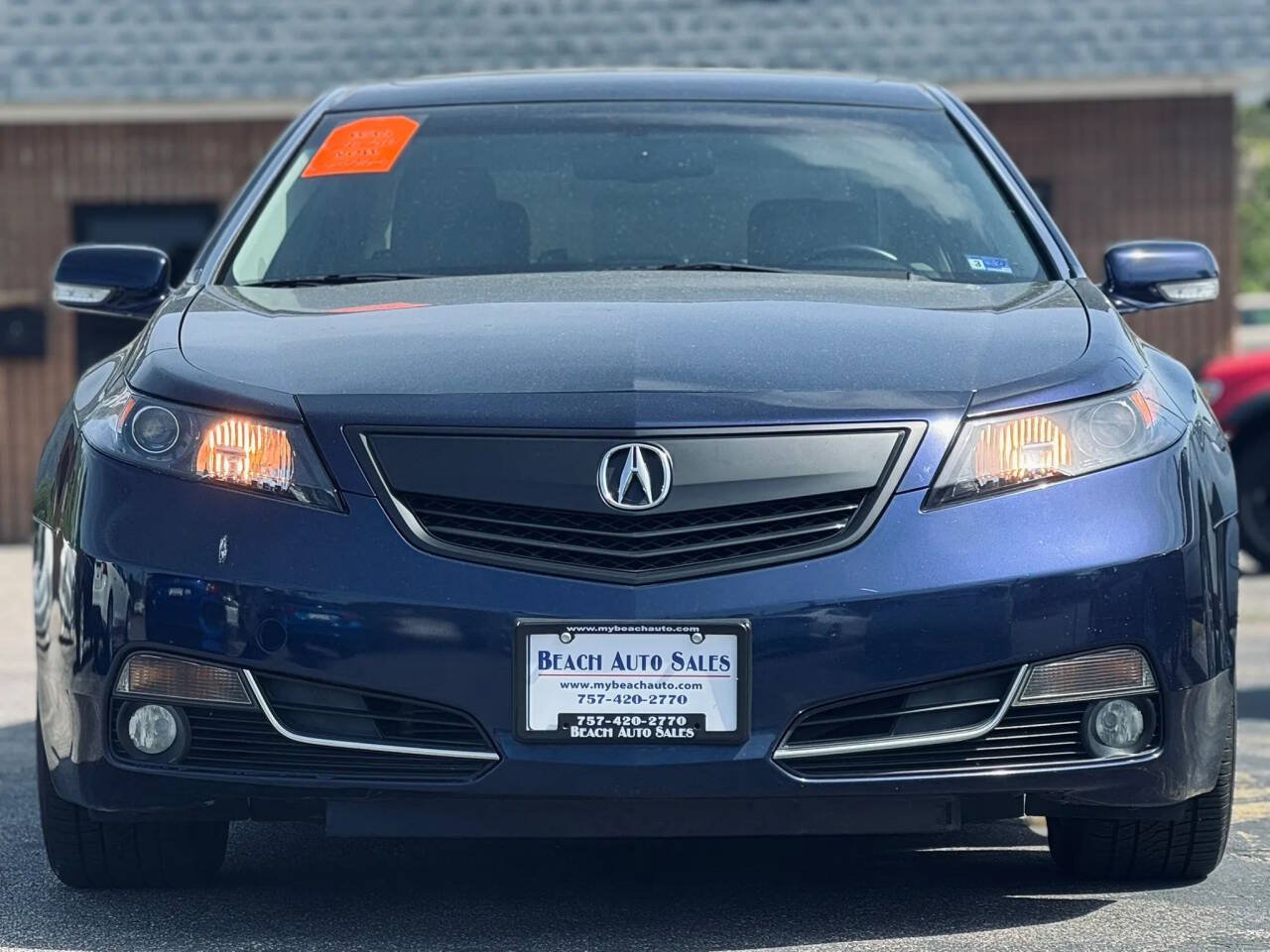 Used 2013 Acura TL w/ Technology Package FWD image 7