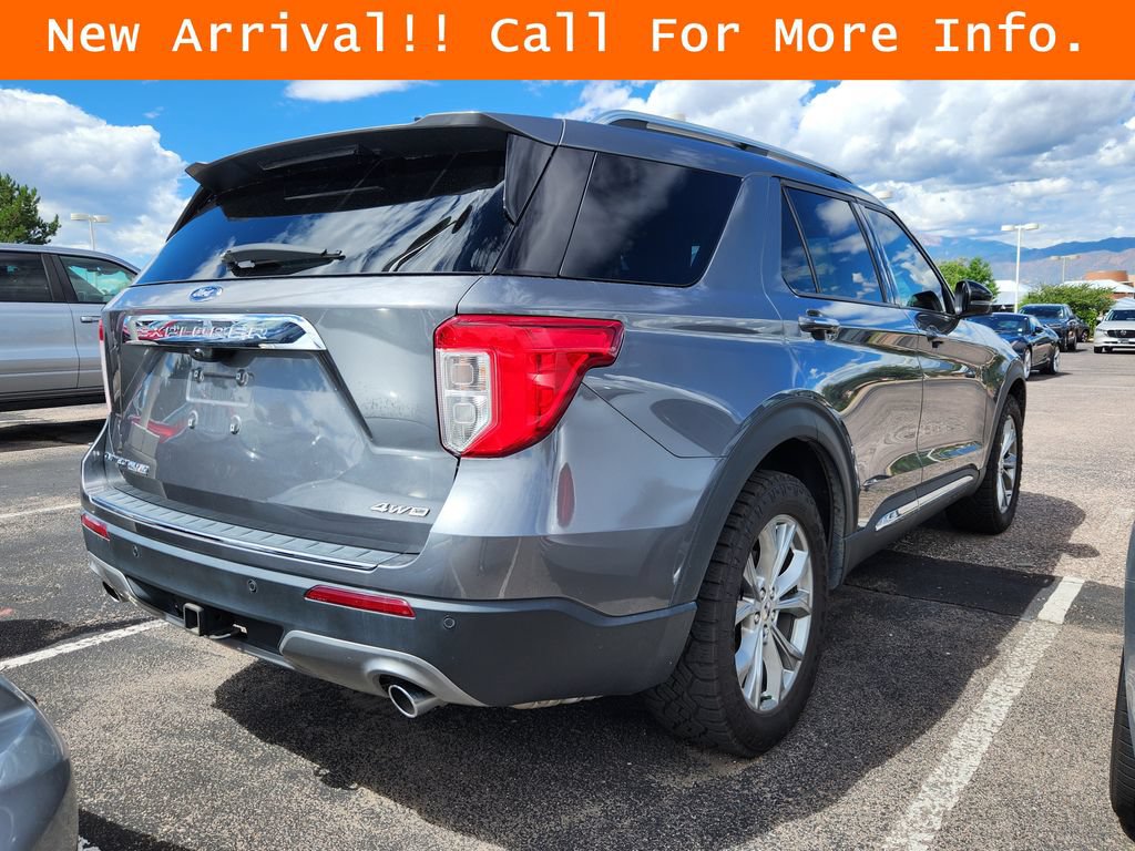 Used 2023 Ford Explorer Limited w/ Limited Technology Package AWD/4WD image 7