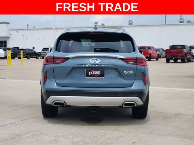 Used 2024 INFINITI QX50 Luxe FWD image 6